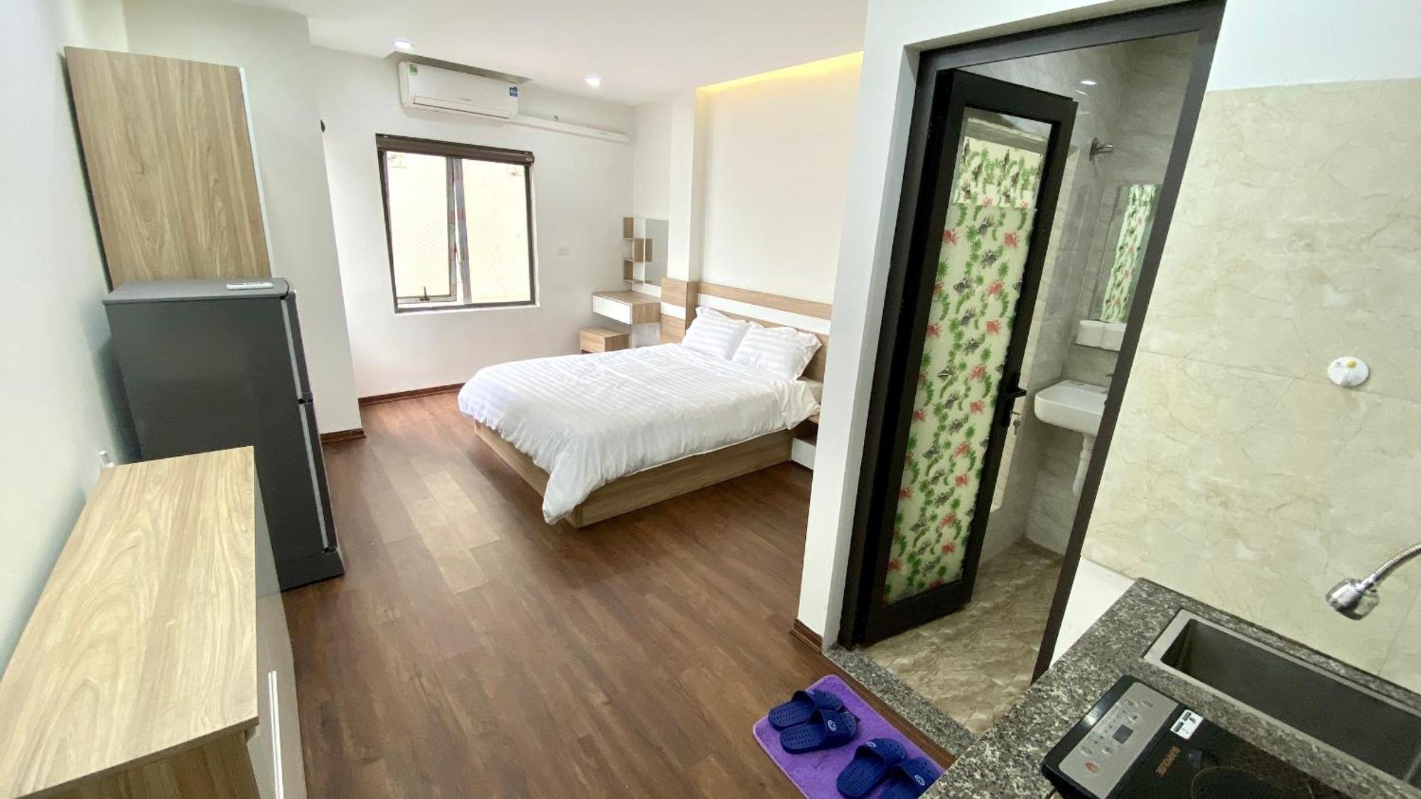 Era Apartment Ham Long Hanoi Exterior photo