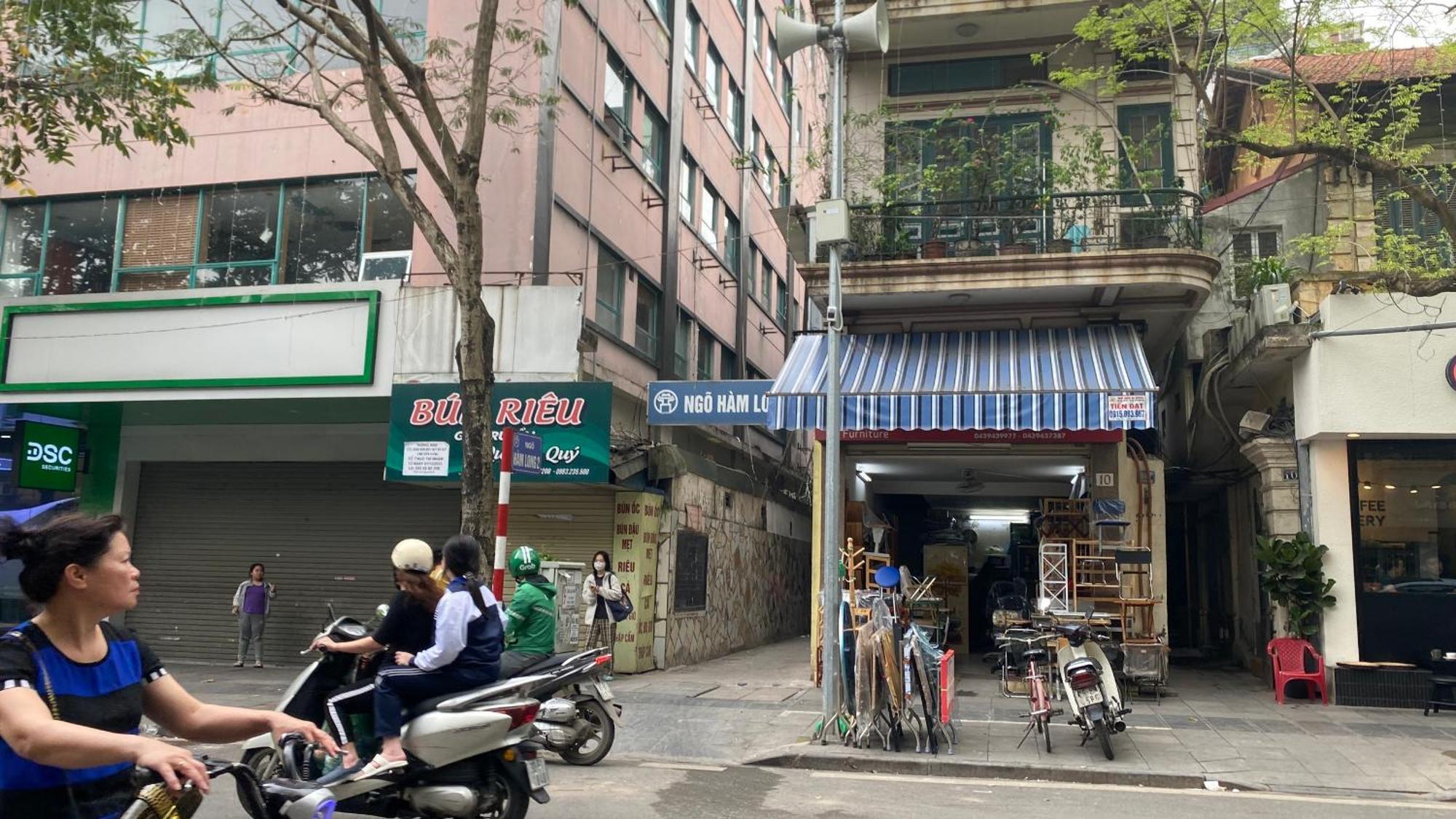 Era Apartment Ham Long Hanoi Exterior photo